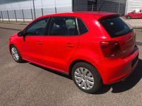 Gebraucht VW Polo 86 PS (63 kW) 2009 Rot Kleinwagen