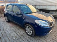Gebraucht Dacia Sandero 75 PS (55 kW) 2009 Blau Limousine
