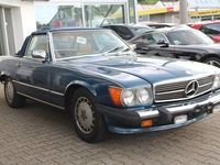 Gebraucht Mercedes 560 231 PS (169 kW) 1986 Nautikblau (metallic) Cabrio