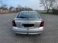 Gebraucht Opel Astra Comfort 101 PS (74 kW) 2002 Grau Limousine