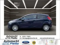 Gebraucht Ford Fiesta Trend 82 PS (60 kW) 2009 Blazer blau Kleinwagen
