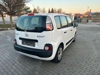 Gebraucht Citroën C3 Picasso Advance 95 PS (69 kW) 2009 Weiß Van / Kleinbus