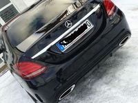 gebraucht Mercedes C200 AMG Line