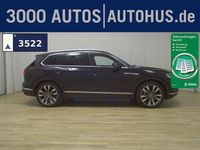 Gebraucht VW Touareg Elegance 381 PS (280 kW) 2022 Deep black perleffekt (metallic) SUV