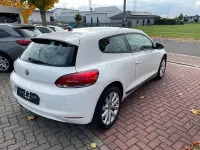 Gebraucht VW Scirocco 122 PS (89 kW) 2009 Weiß Coupé