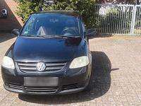 Usata VW Fox 60 CV (44 kW) 2006 Nero Utilitaria