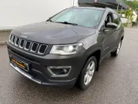 Gebraucht Jeep Compass Limited 170 PS (125 kW) 2018 Grau SUV