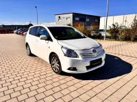 Gebraucht Toyota Verso 147 PS (108 kW) 2012 Weiß Van / Kleinbus