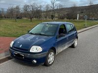 Gebraucht Renault Clio II 60 PS (44 kW) 2000 Blau Kleinwagen