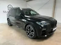Gebraucht BMW X7 M Sport 340 PS (250 kW) 2021 Schwarz SUV
