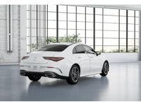 Gebraucht Mercedes CLA200 AMG 163 PS (119 kW) 2024 Unilack polarweiss Coupé