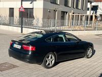 Gebraucht Audi A5 Sportback 170 PS (125 kW) 2011 Schwarz Kleinwagen