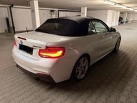 Gebraucht BMW M240 M Sport 340 PS (250 kW) 2018 Weiß Cabrio