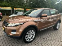 Gebraucht Land Rover Range Rover evoque Prestige 241 PS (177 kW) 2014 Braun SUV
