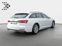 Gebraucht Audi A6 Premium 204 PS (150 kW) 2022 Ibisweiß Kombi