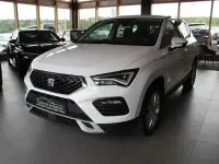 Gebraucht Seat Ateca Style 150 PS (110 kW) 2021 Weiß SUV