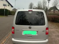 Gebraucht VW Caddy 105 PS (77 kW) 2014 Silber Van / Kleinbus