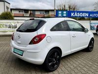 Gebraucht Opel Corsa Innovation 80 PS (58 kW) 2009 Casabl/arctic/eisweiss/kaolin Kleinwagen