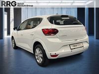 Gebraucht Dacia Sandero Expression 91 PS (66 kW) 2023 Weiß Limousine