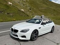 Gebraucht BMW M6 Cabriolet Performance 560 PS (411 kW) 2016 Weiß Cabrio