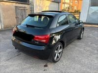 Usata Audi A1 86 CV (63 kW) 2011 Nero Utilitaria