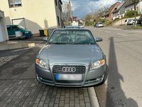 Gebraucht Audi A4 Cabriolet 160 PS (117 kW) 2007 Grau Cabrio