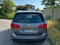 Gebraucht VW Sharan Highline 150 PS (110 kW) 2010 Grau Van / Kleinbus