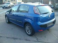 Gebraucht Fiat Punto Evo 77 PS (56 kW) 2011 Blau Kleinwagen