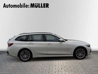 Gebraucht BMW 320 Sport Line 190 PS (139 kW) 2022 Weiss Kombi