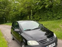 Używany VW Fox 60 KM (44 kW) 2011 Czarny Hatchback