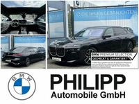 Gebraucht BMW 740 M Sport 299 PS (219 kW) 2024 Saphirschwarz metallic Limousine