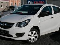 Gebraucht Opel Karl Exklusiv 75 PS (55 kW) 2015 Weiß Kleinwagen