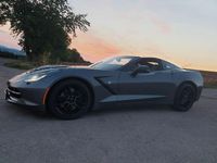 Second-hand Corvette Stingray 466 CP (342 kW) 2016 Gri Coupe