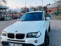 Gebraucht BMW X3 177 PS (130 kW) 2009 Weiß SUV