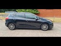 Gebraucht Kia Ceed GT-Line 136 PS (100 kW) 2016 Schwarz Kleinwagen