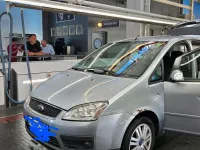 Gebraucht Ford C-MAX 116 PS (85 kW) 2005 Silber Van / Kleinbus
