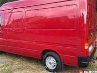 Gebraucht VW LT 109 PS (80 kW) 2002 Rot Van / Kleinbus