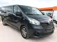 Gebraucht Renault Trafic 145 PS (106 kW) 2018 Grau comet metallic Van / Kleinbus