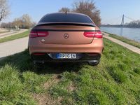 Gebraucht Mercedes GLE500 AMG line 455 PS (334 kW) 2017 Grau SUV