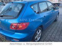 Gebraucht Mazda 3 Comfort 84 PS (61 kW) 2004 Blau Limousine