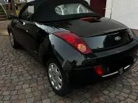 Gebraucht Ford StreetKa 95 PS (69 kW) 2004 Schwarz Cabrio