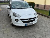 Gebraucht Opel Adam Slam 101 PS (74 kW) 2017 Weiß Kleinwagen