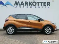 Begagnad Renault Captur LIMITED 2019 Svart SUV