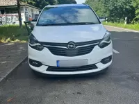 Gebraucht Opel Zafira Tourer 170 PS (125 kW) 2017 Weiß Van / Kleinbus