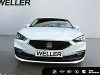 Gebraucht Seat Leon 150 PS (110 kW) 2025 Weiss Limousine