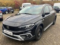 Gebraucht Fiat Tipo Cross 101 PS (74 kW) 2021 Cinema schwarz (5cd) Limousine