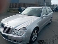 Gebraucht Mercedes E200 170 PS (125 kW) 2008 Silber Kombi
