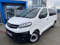 Gebraucht Opel Zafira Life Selection 120 PS (88 kW) 2022 Weiß Van / Kleinbus