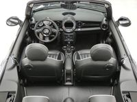 gebraucht Mini Cooper S Cabriolet AUTOMAT+LEDER+NAVI+XENON+HARMAN+