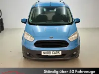Gebraucht Ford Transit 101 PS (74 kW) 2014 Blau Van / Kleinbus